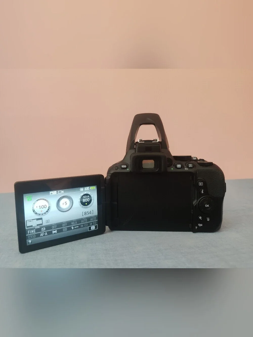 Nikon d5500 dslr